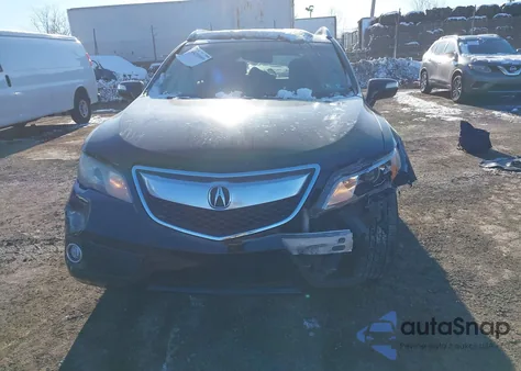 2015 Acura Rdx z USA, uszkodzony, nr VIN 5J8TB4H57FL005722